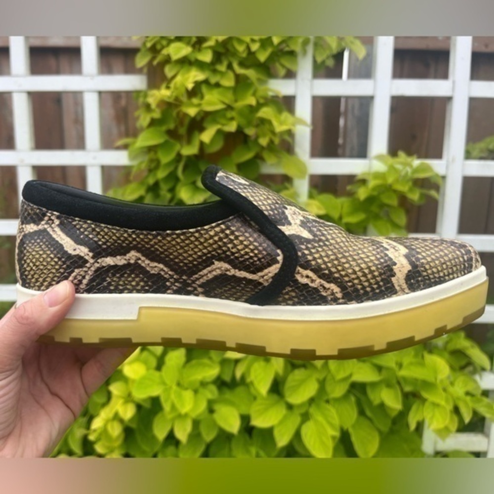 Jimmy Choo Leather Sneakers